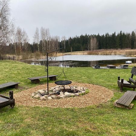 Siedlisko Maria Jablonowo Villa Buitenkant foto