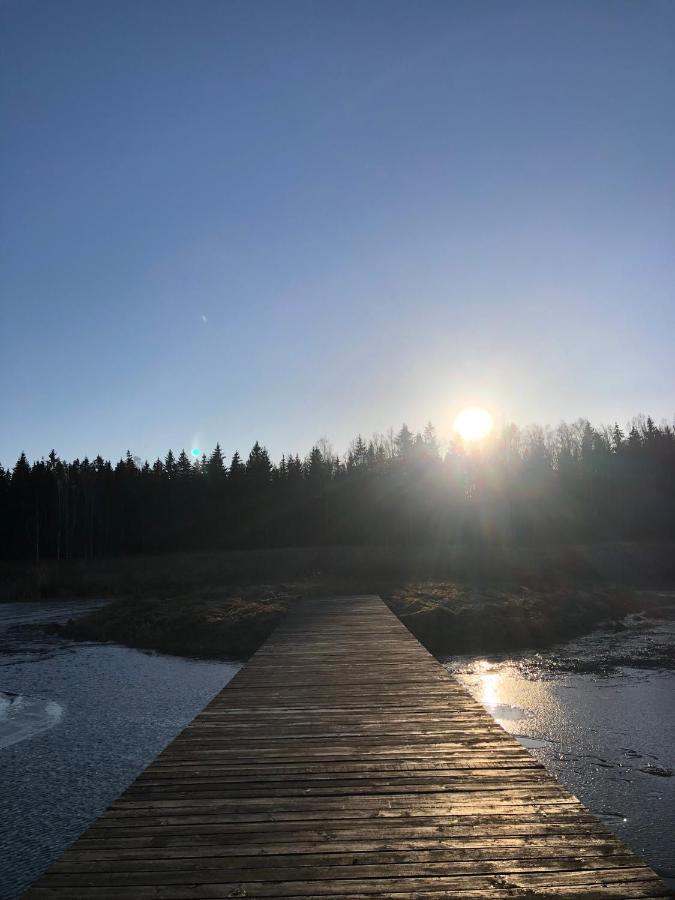 Siedlisko Maria Jablonowo Villa Buitenkant foto
