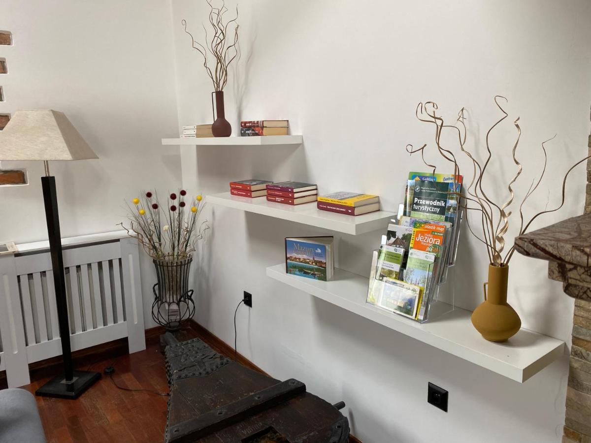 Siedlisko Maria Jablonowo Villa Buitenkant foto