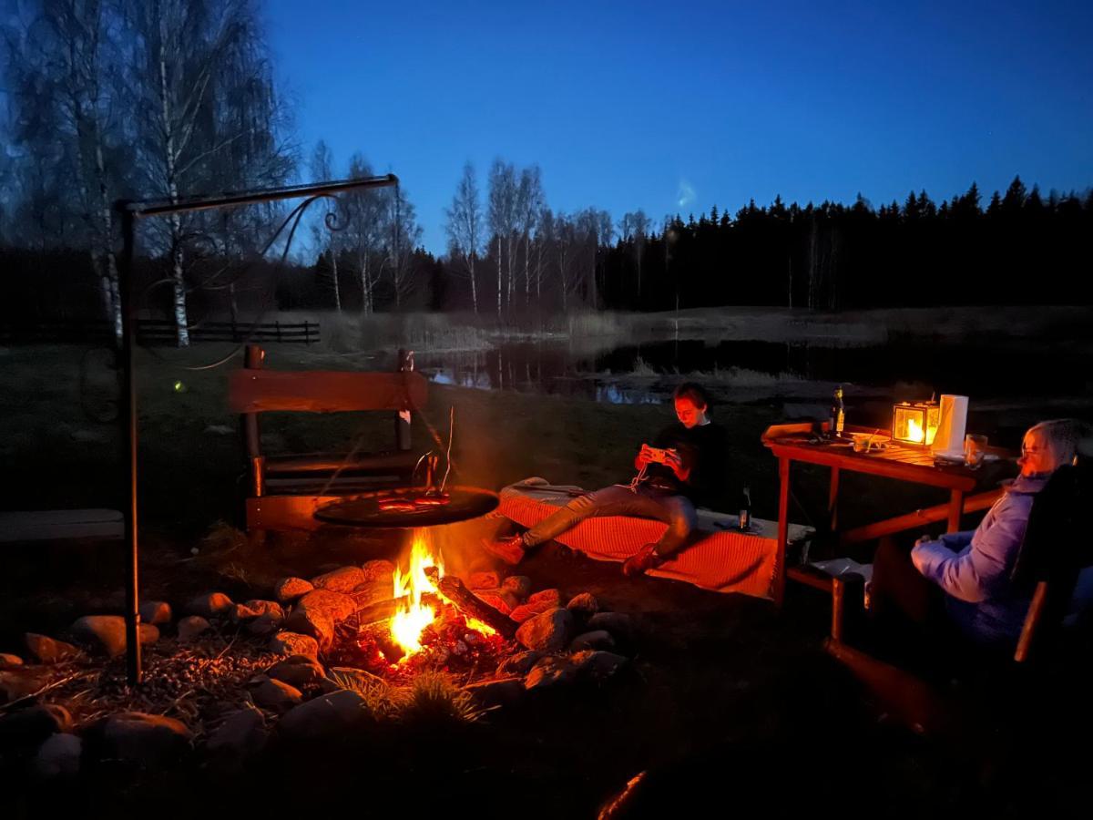 Siedlisko Maria Jablonowo Villa Buitenkant foto