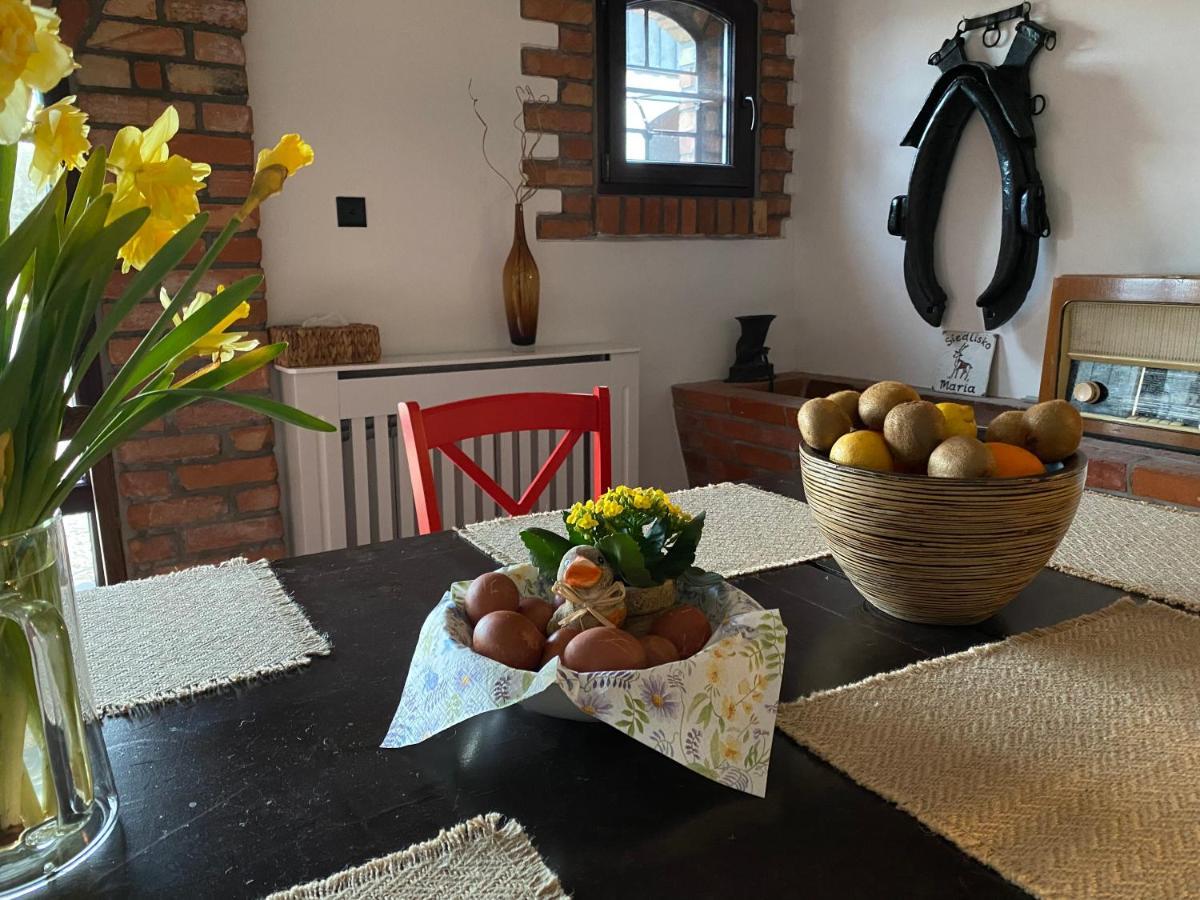 Siedlisko Maria Jablonowo Villa Buitenkant foto