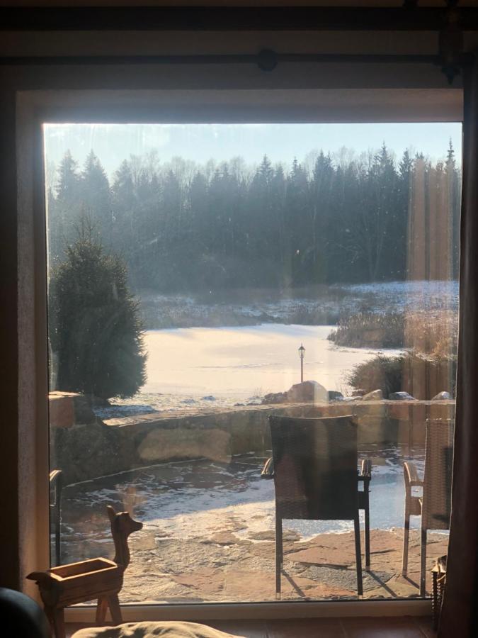Siedlisko Maria Jablonowo Villa Buitenkant foto