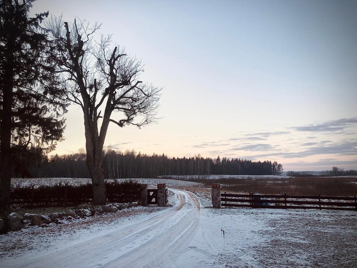 Siedlisko Maria Jablonowo Villa Buitenkant foto