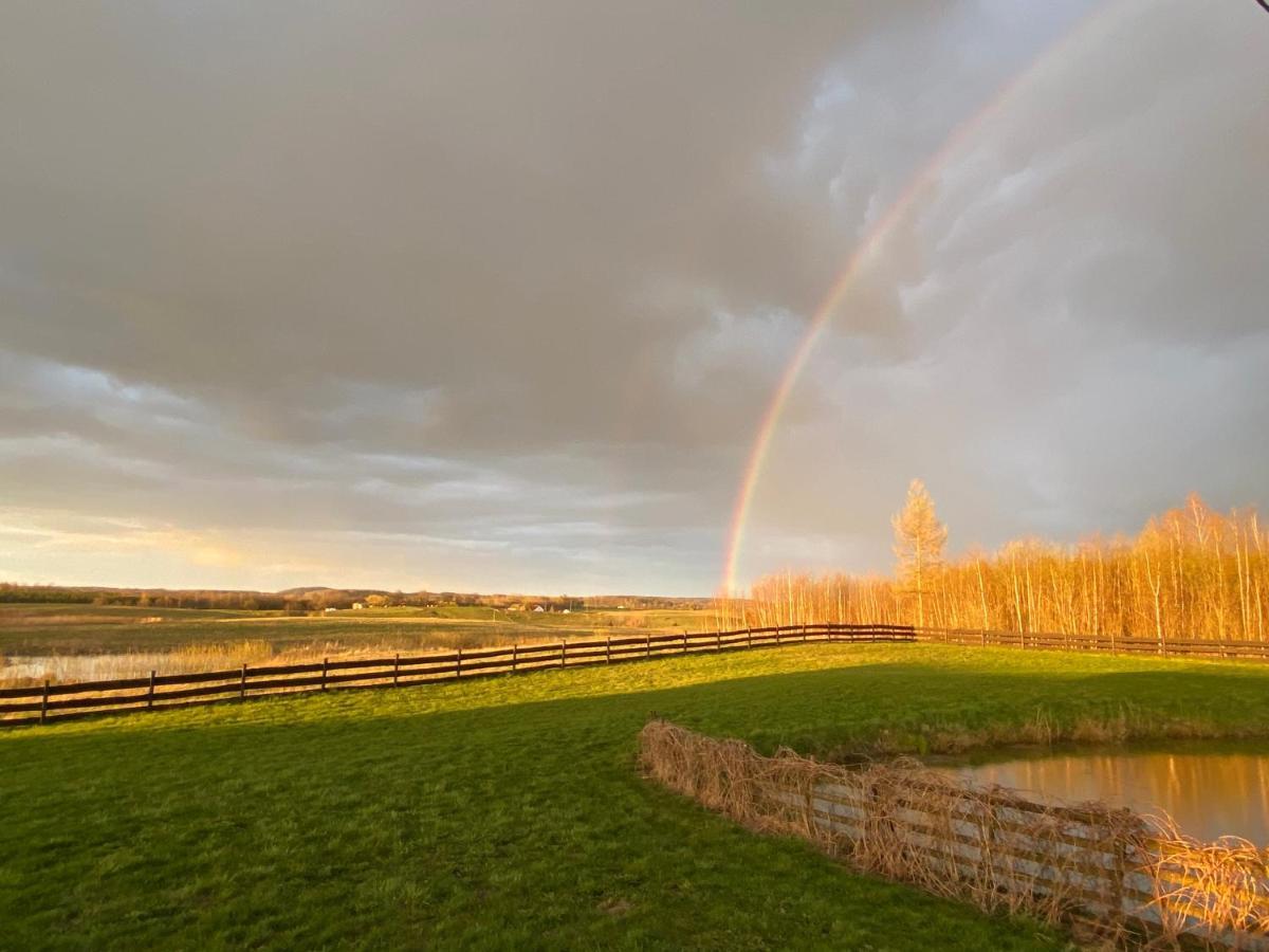 Siedlisko Maria Jablonowo Villa Buitenkant foto