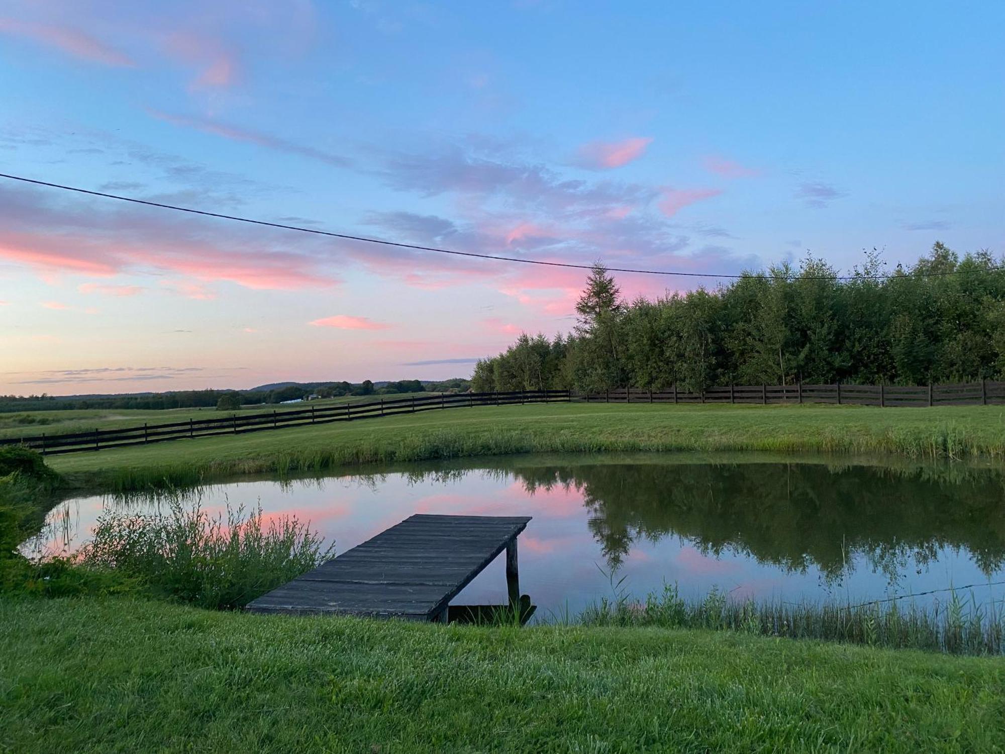 Siedlisko Maria Jablonowo Villa Buitenkant foto