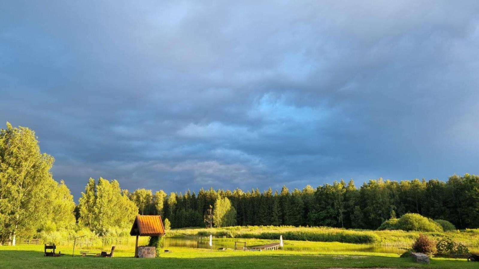Siedlisko Maria Jablonowo Villa Buitenkant foto