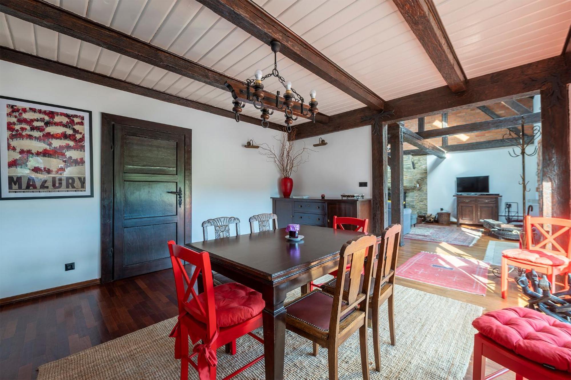 Siedlisko Maria Jablonowo Villa Buitenkant foto