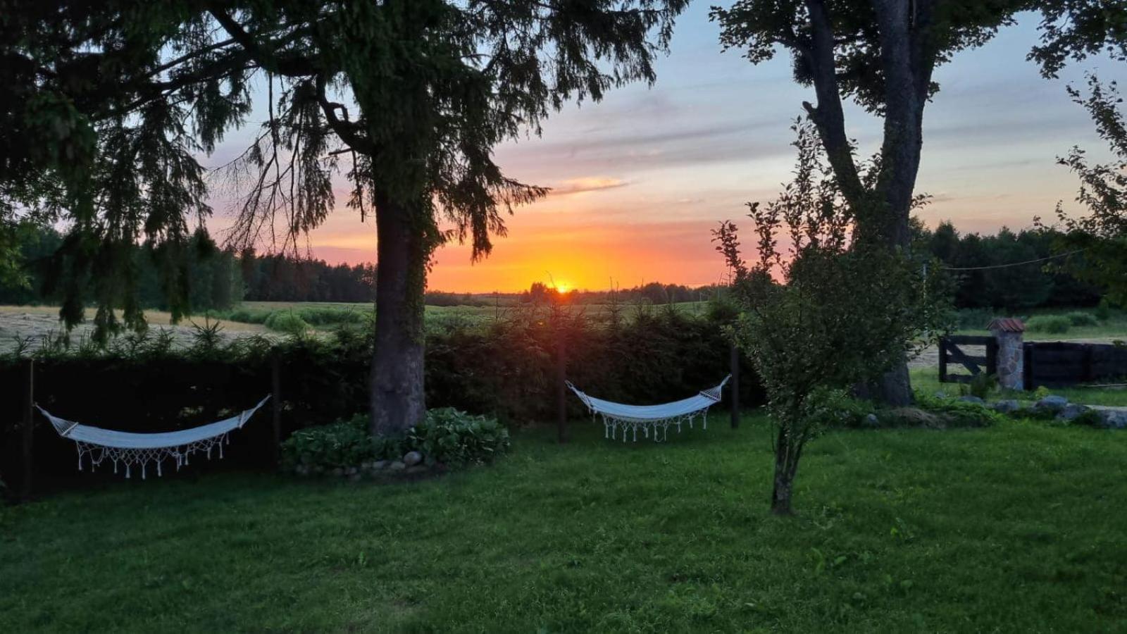 Siedlisko Maria Jablonowo Villa Buitenkant foto