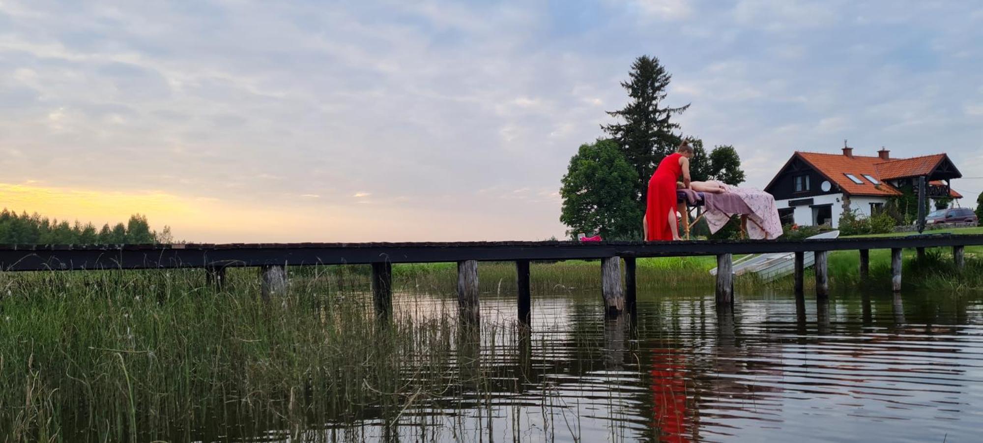 Siedlisko Maria Jablonowo Villa Buitenkant foto