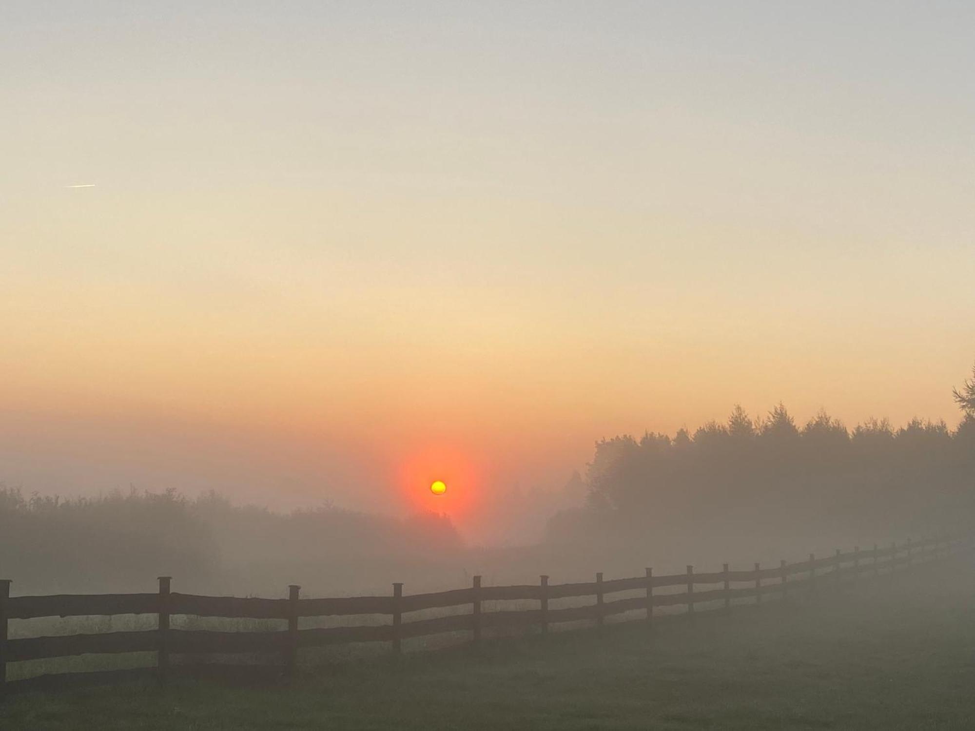 Siedlisko Maria Jablonowo Villa Buitenkant foto